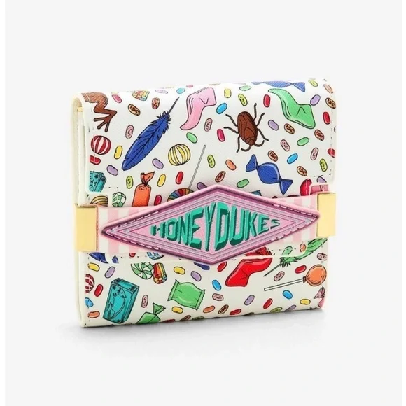 Exclusive Loungefly Harry Potter Honeydukes Candy Print Wallet - Picture 5 of 9